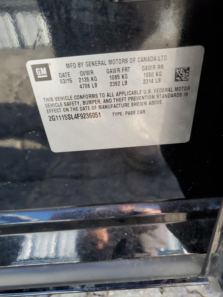 Chevrolet Impala Lt Image 11