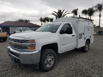  Salvage Chevrolet Silverado