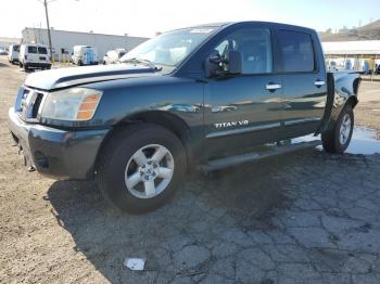  Salvage Nissan Titan