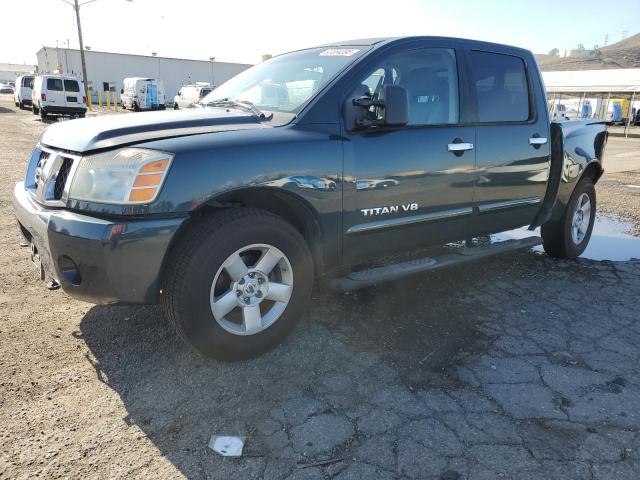  Salvage Nissan Titan