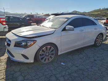  Salvage Mercedes-Benz Cla-class