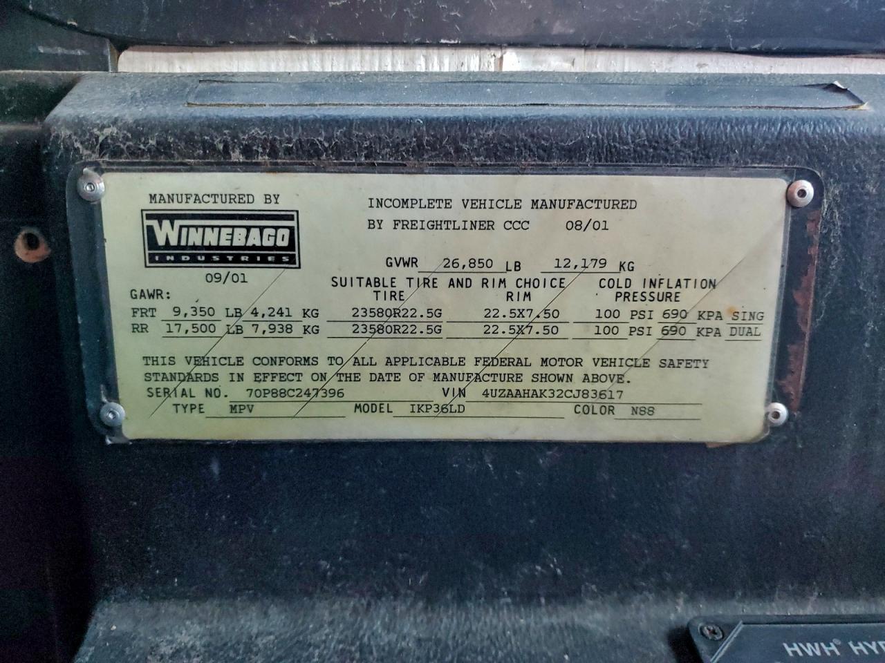 Winnebago Journey X Line Motor Home Image 7