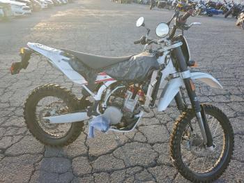 Salvage Husqvarna Motorcycle
