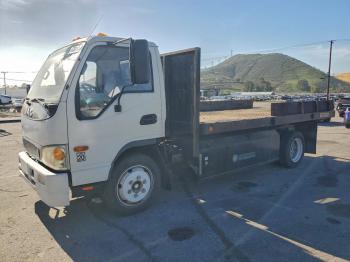  Salvage Gree Boxtruck