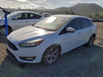  Salvage Ford Focus