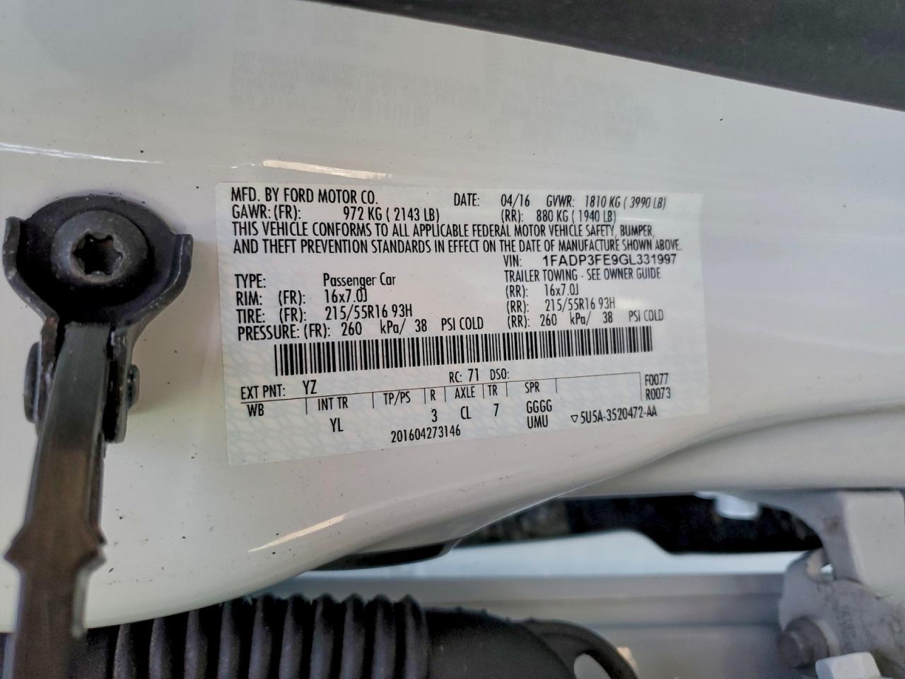 Ford Focus Se Image 8