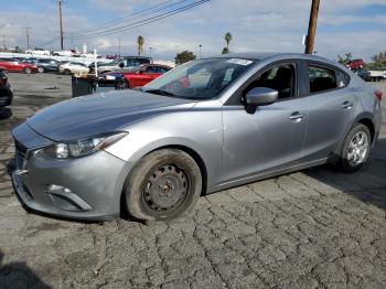  Salvage Mazda 3