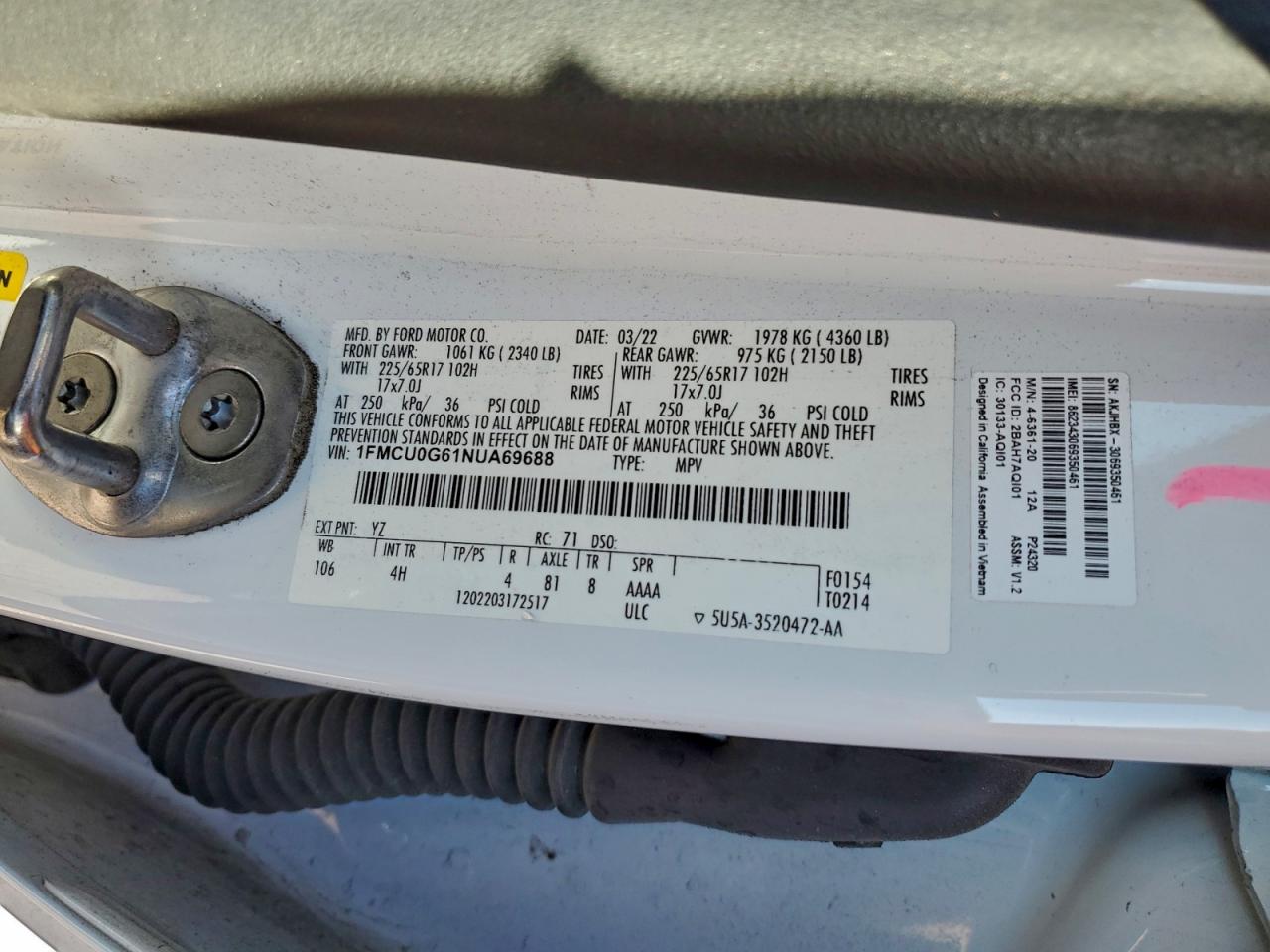 Ford Escape Se Image 13