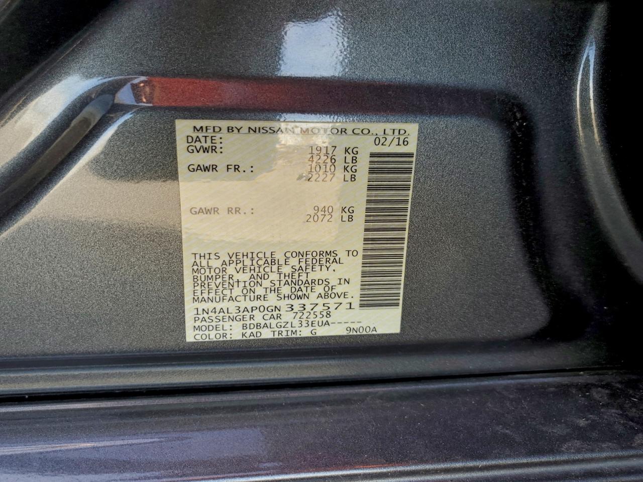 Nissan Altima 2.5 Image 8