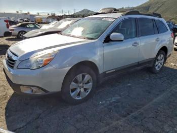  Salvage Subaru Outback