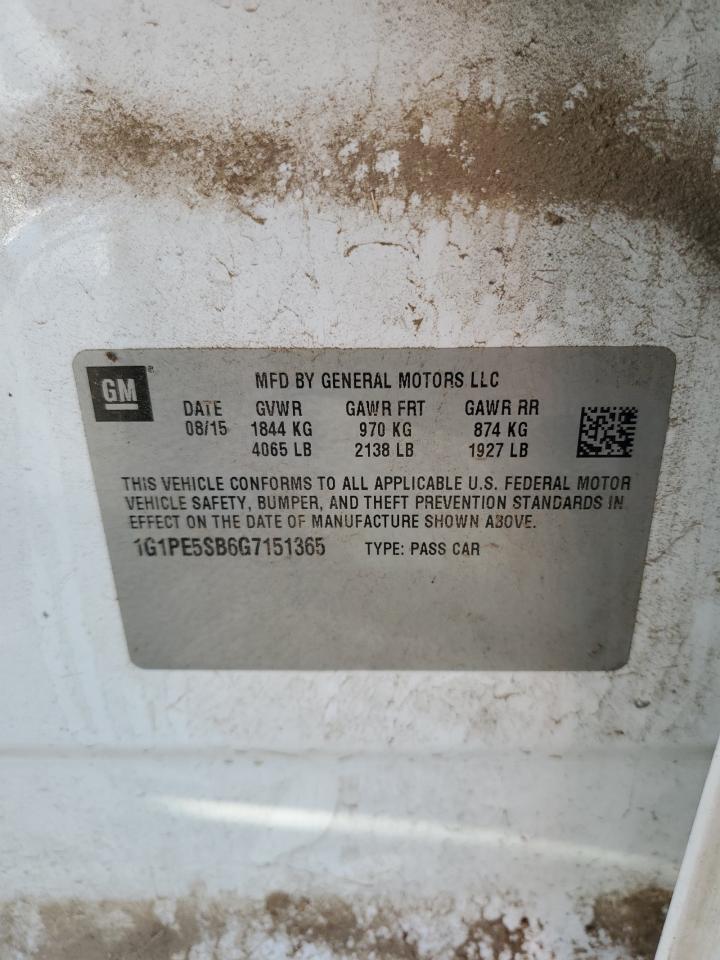 Chevrolet Cruze Lt Image 2