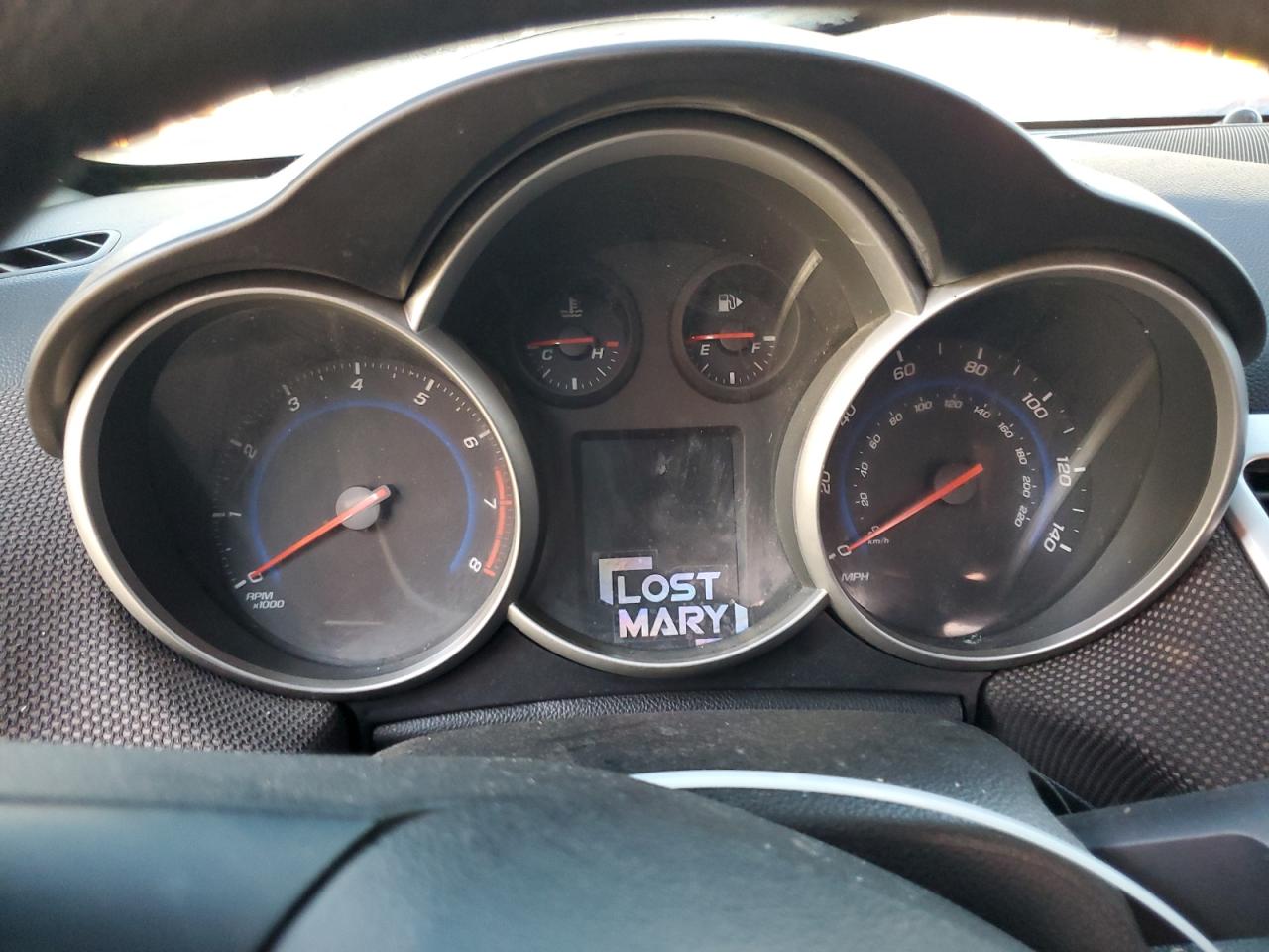 Chevrolet Cruze Lt Image 6