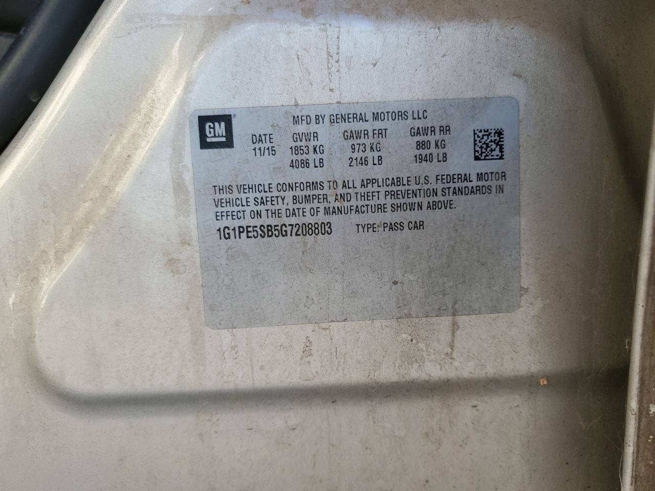 Chevrolet Cruze Lt Image 8