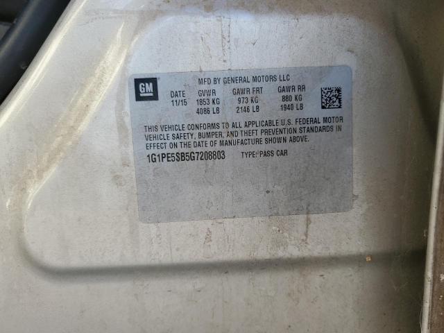 Chevrolet Cruze Lt Image 8