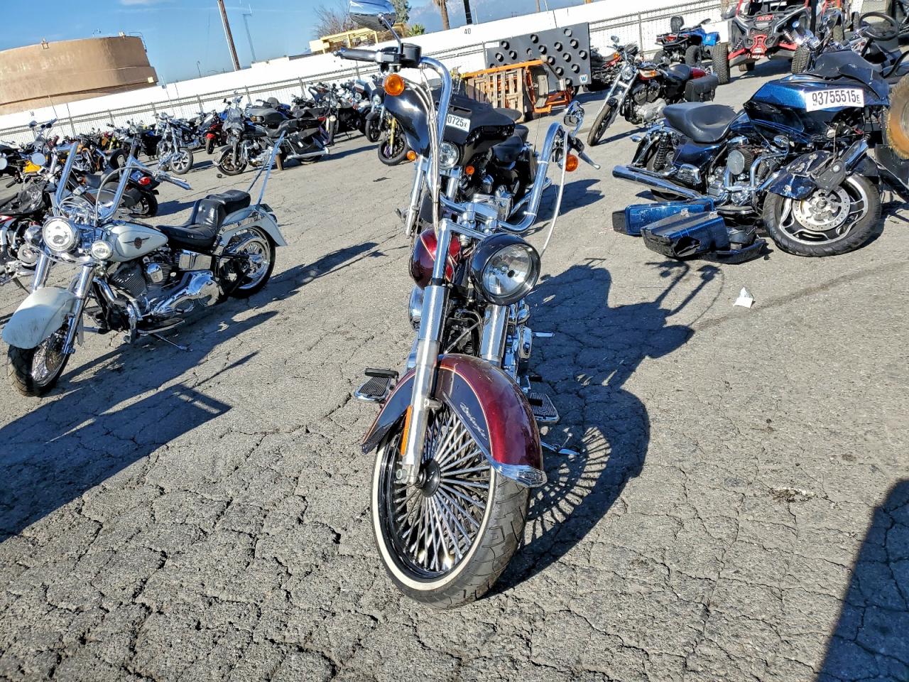 Harley-Davidson Fl Softail Deluxe Image 7