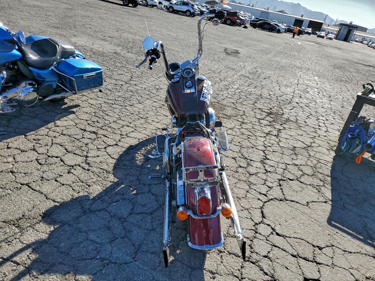 Harley-Davidson Fl Softail Deluxe Image 9