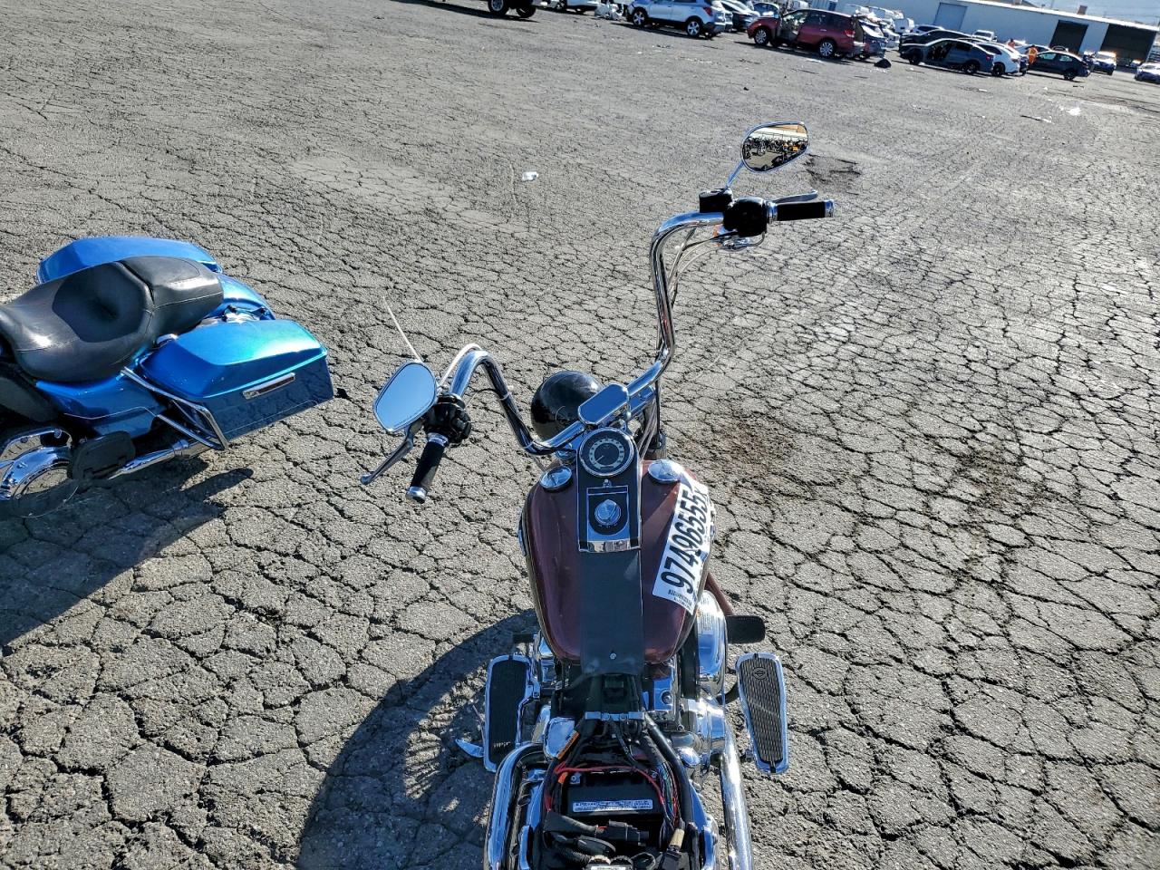 Harley-Davidson Fl Softail Deluxe Image 5