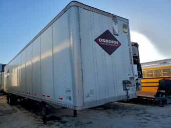  Salvage Wabash Trailer