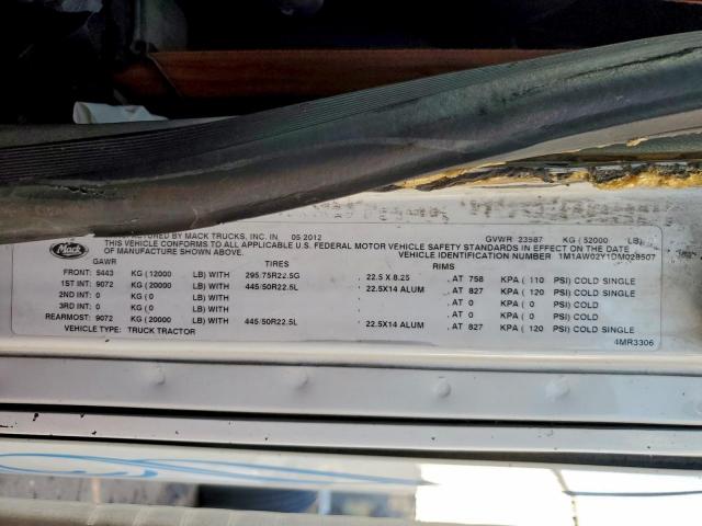 Mack Pinnacle Cxu600 Image 6