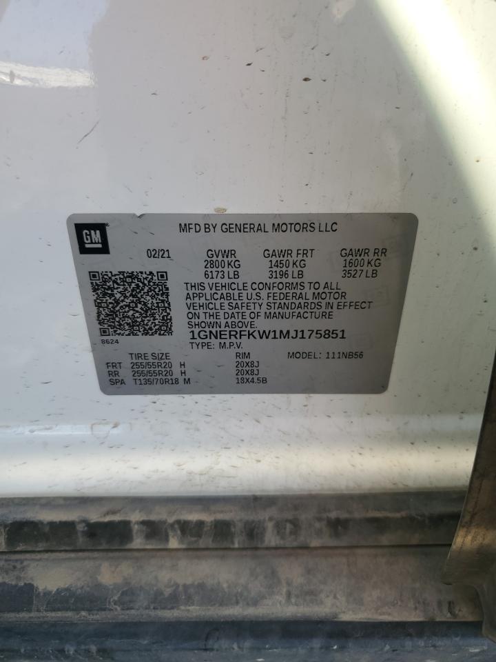 Chevrolet Traverse Ls Image 11