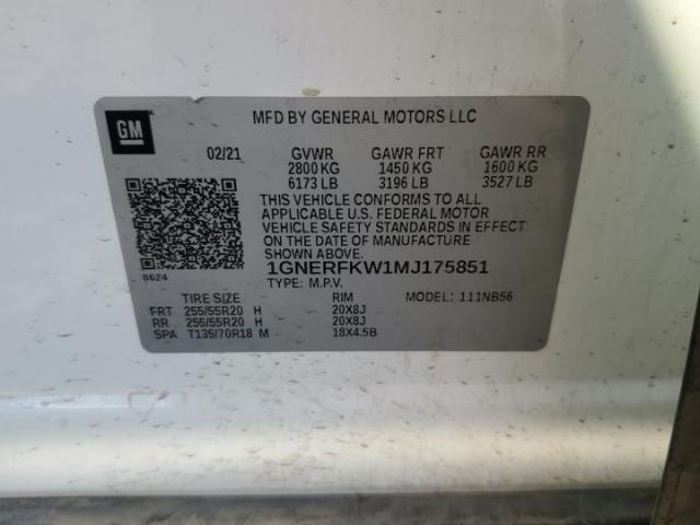 Chevrolet Traverse Ls Image 11