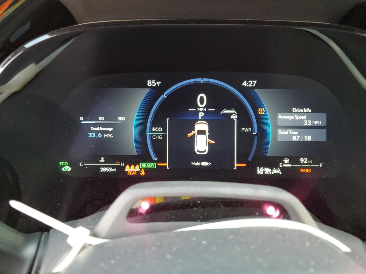 Lexus RX 350h Base Image 11