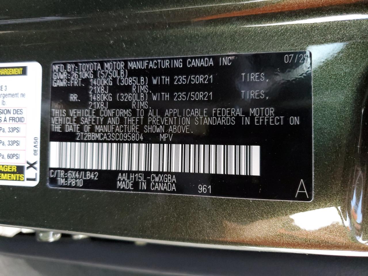 Lexus RX 350h Base Image 10