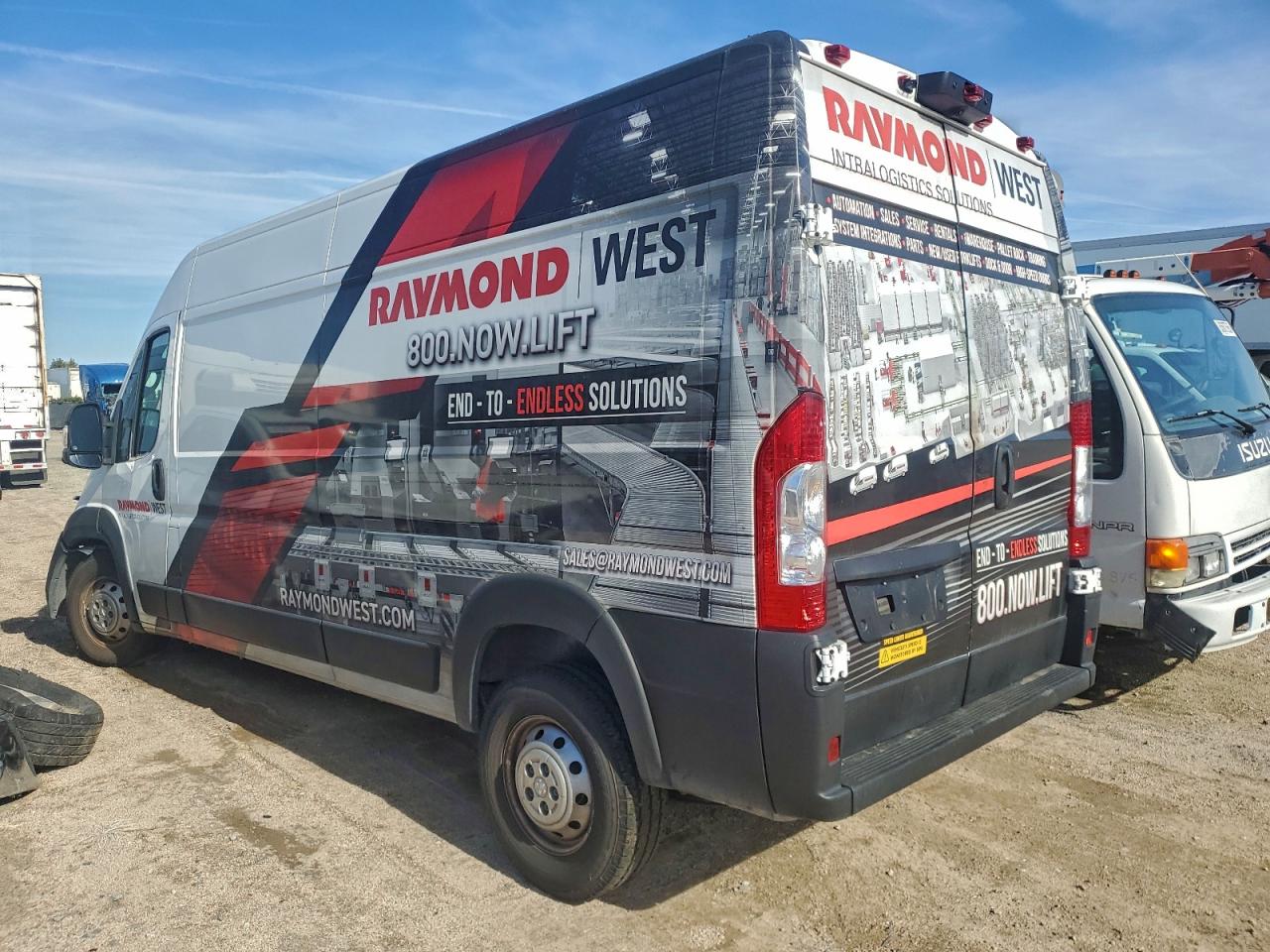 Ram Promaster 3500 High Image 4