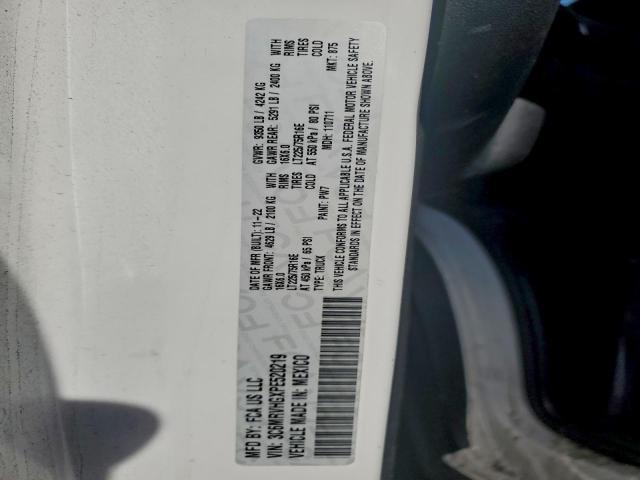 Ram Promaster 3500 High Image 13