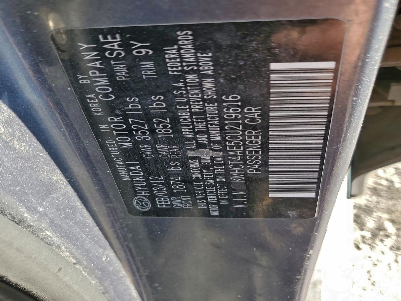 Hyundai ACCENT Gls Image 8