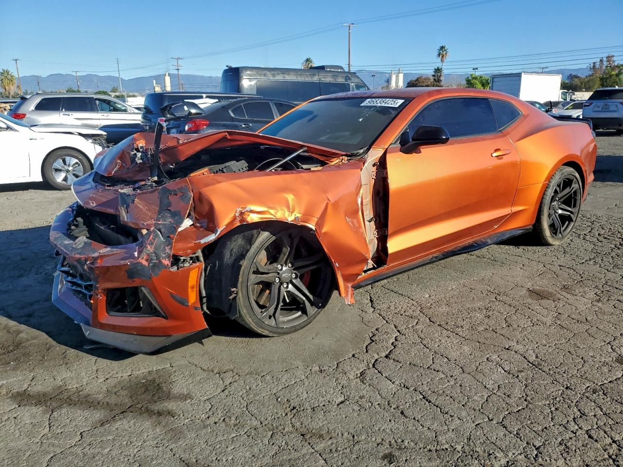 Chevrolet Camaro Lt1 Image 1