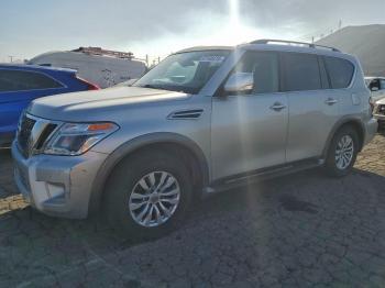  Salvage Nissan Armada