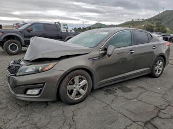  Salvage Kia Optima