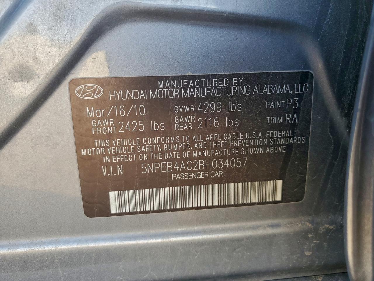 Hyundai SONATA Gls Image 10