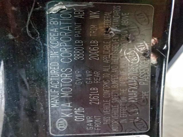 Kia Forte Lx Image 9