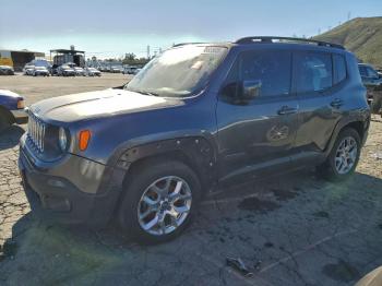  Salvage Jeep Renegade
