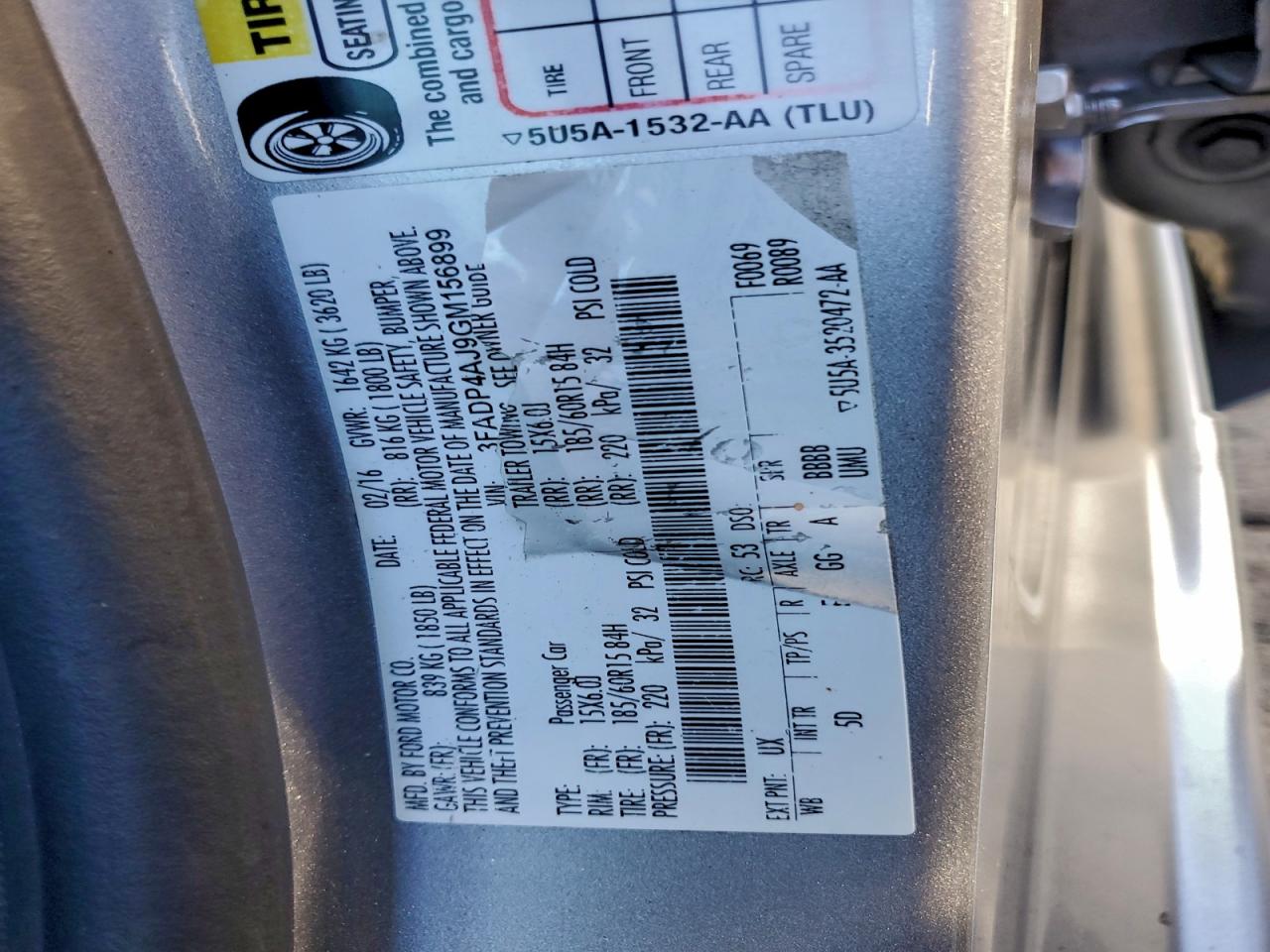 Ford Fiesta S Image 5