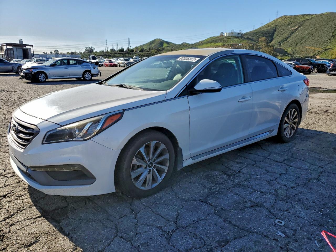 Hyundai SONATA Sport Image 1