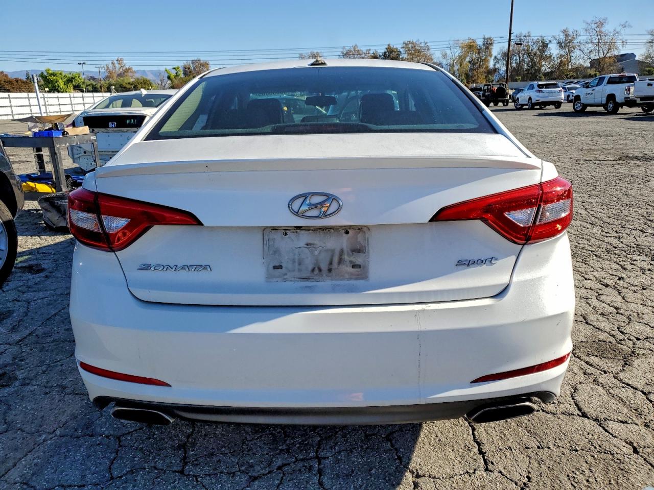 Hyundai SONATA Sport Image 6