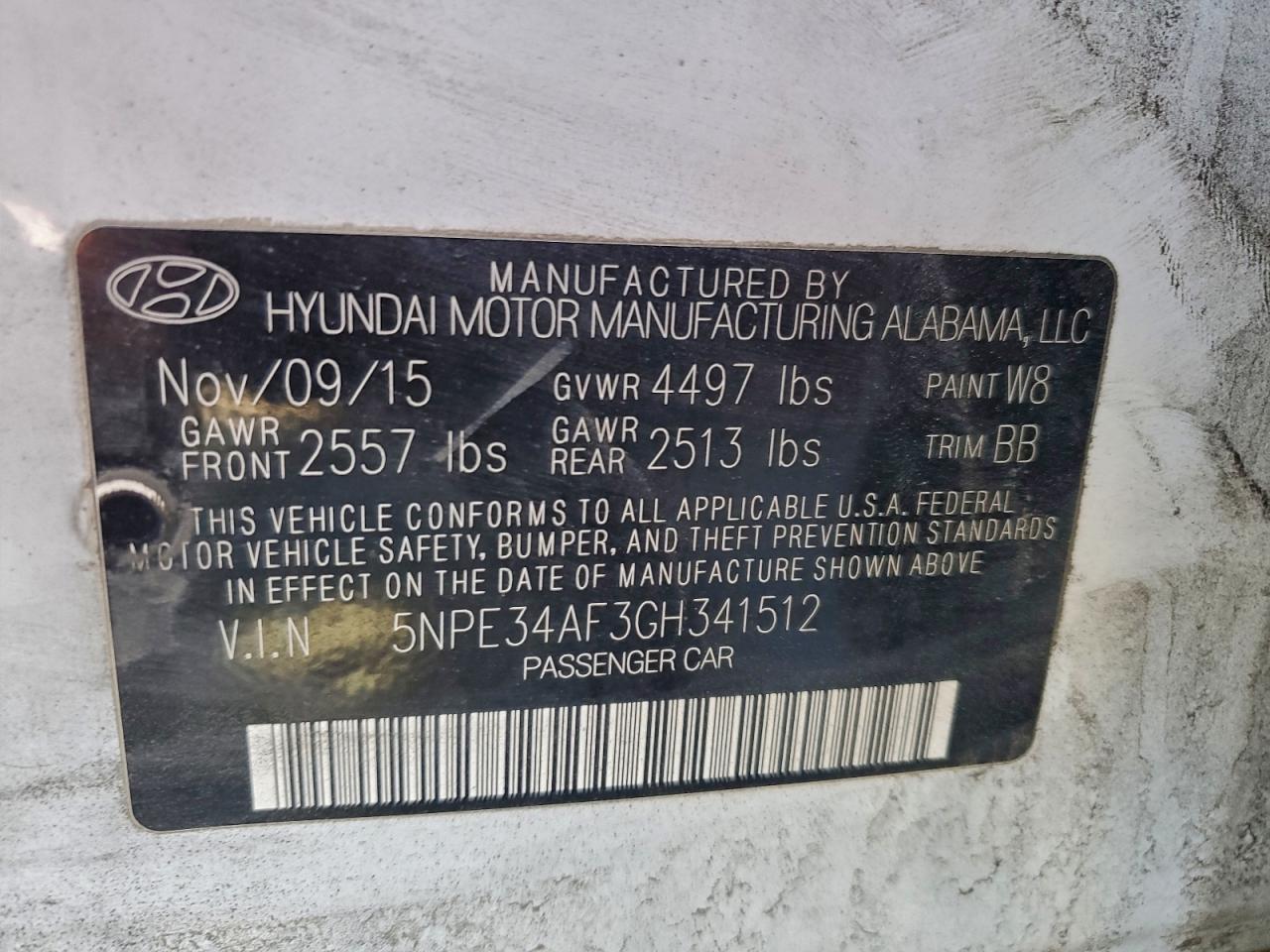 Hyundai SONATA Sport Image 11