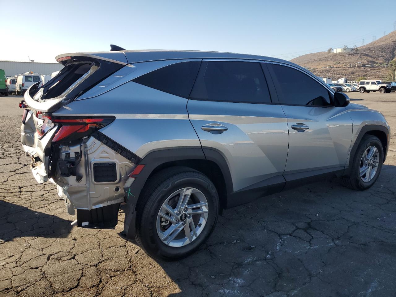 Hyundai TUCSON Se Image 4