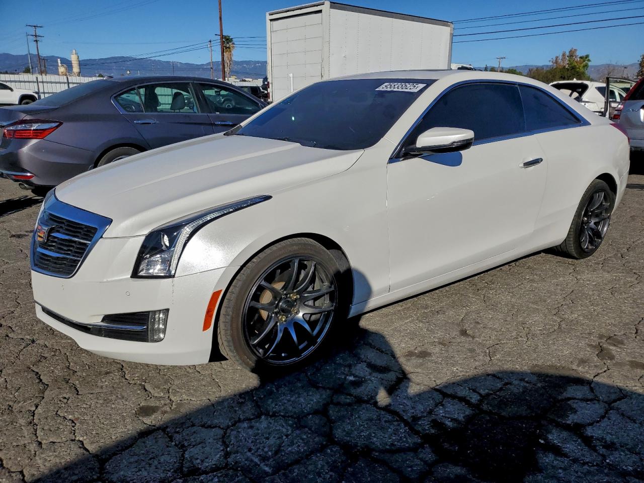 Cadillac ATS Luxury Image 1
