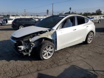  Salvage Tesla Model Y