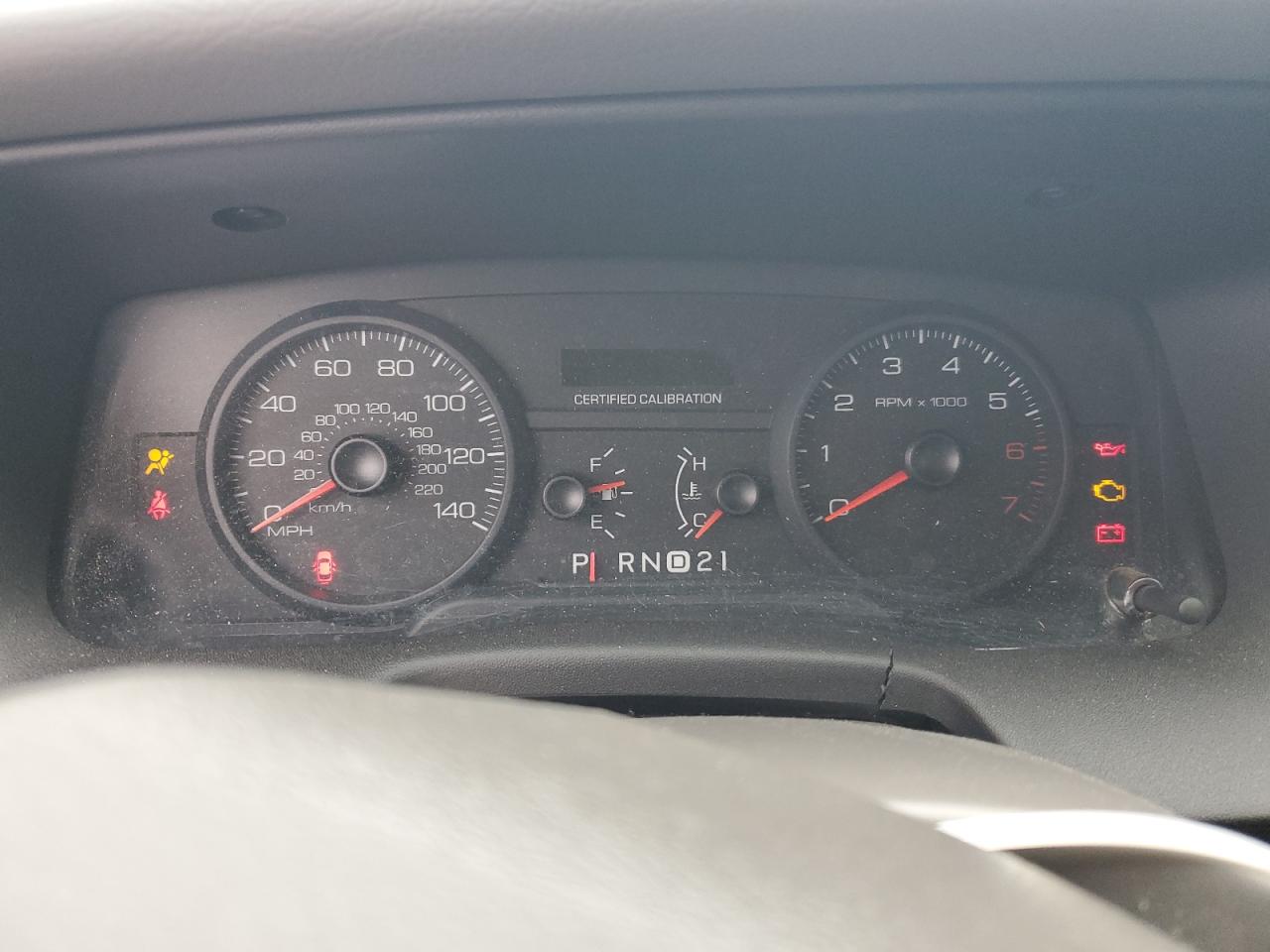 Ford Crown Vic Police Interceptor Image 11