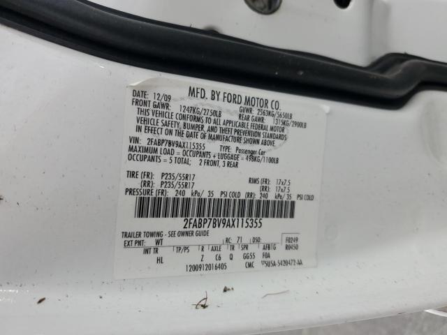 Ford Crown Vic Police Interceptor Image 9