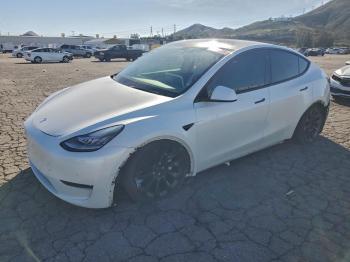  Salvage Tesla Model Y
