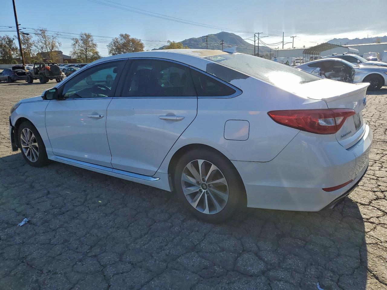 Hyundai SONATA Sport Image 3