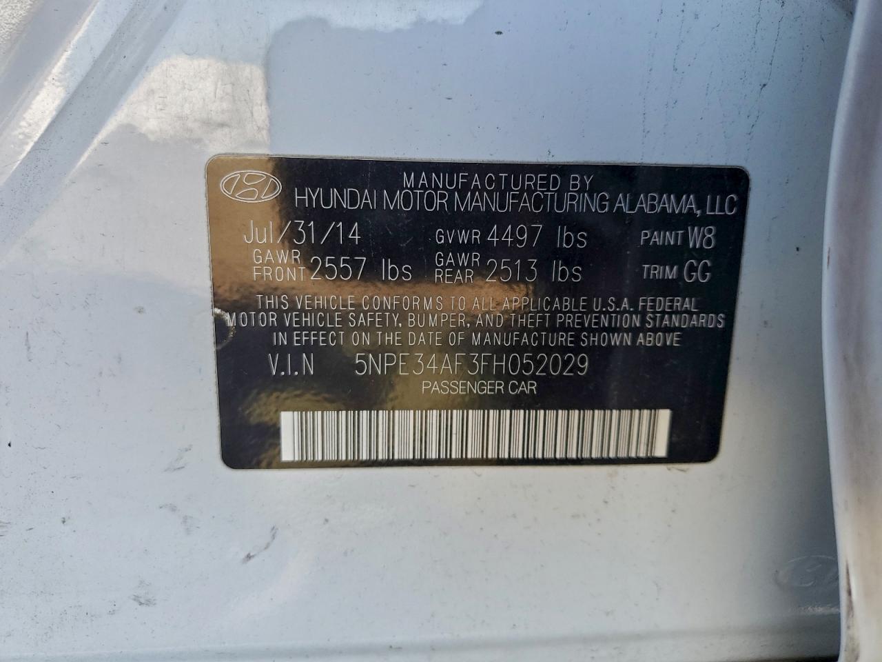 Hyundai SONATA Sport Image 12