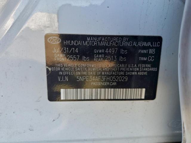 Hyundai SONATA Sport Image 12