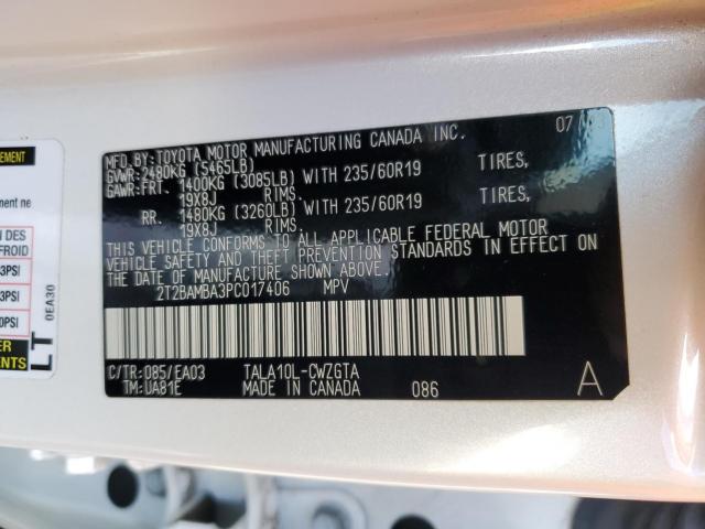 Lexus RX 350 Base Image 13